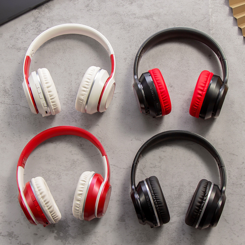 GJBY CA-046 Bežične Bluetooth slušalice za glavu, dizajn na glavi, Bluetooth 5.3, domet 10 m, trajanje baterije preko 8 sati, stereo s funkcijom poziva i glasovnim upravljanjem