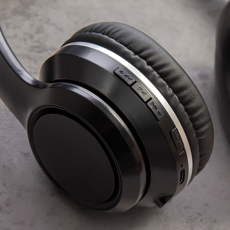GJBY CA-046 Bežične Bluetooth slušalice za glavu, dizajn na glavi, Bluetooth 5.3, domet 10 m, trajanje baterije preko 8 sati, stereo s funkcijom poziva i glasovnim upravljanjem