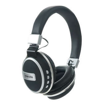 LX-510BT fejhallgató Bluetooth 5.0, kettős módú (vezetékes/vezeték nélküli), összecsukható kialakítás, 40 mm hangszórók, beépített mikrofon