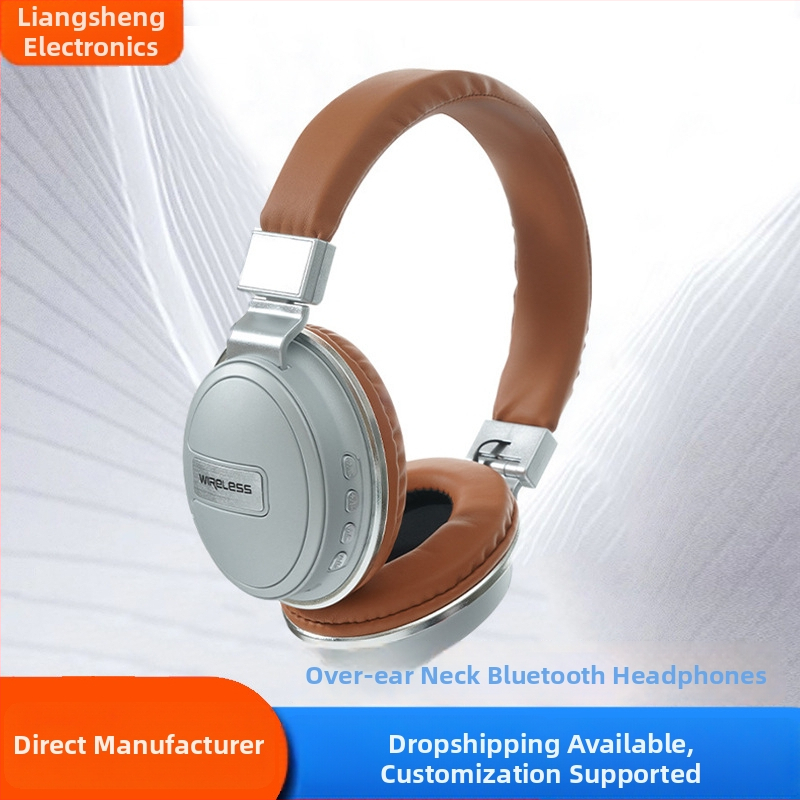 LX-510BT fejhallgató Bluetooth 5.0, kettős módú (vezetékes/vezeték nélküli), összecsukható kialakítás, 40 mm hangszórók, beépített mikrofon