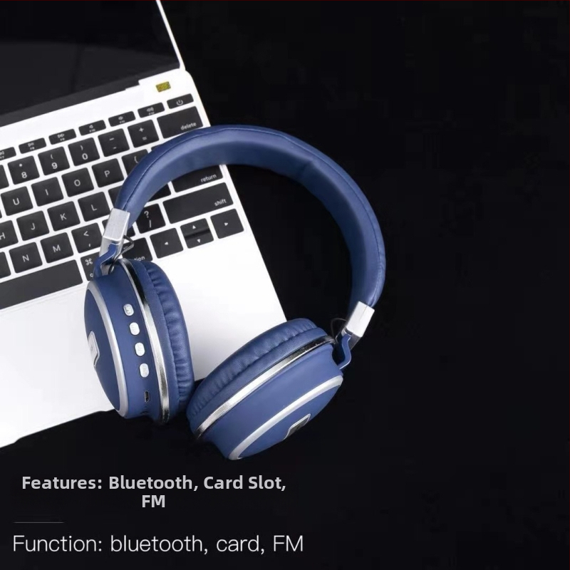 LX-510BT fejhallgató Bluetooth 5.0, kettős módú (vezetékes/vezeték nélküli), összecsukható kialakítás, 40 mm hangszórók, beépített mikrofon