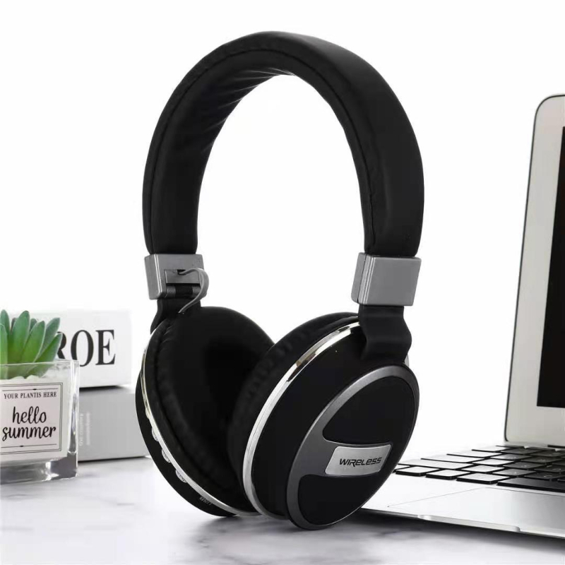 LX-510BT fejhallgató Bluetooth 5.0, kettős módú (vezetékes/vezeték nélküli), összecsukható kialakítás, 40 mm hangszórók, beépített mikrofon