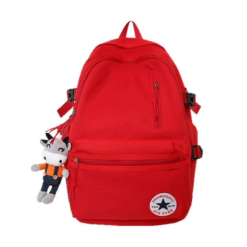 Unisex najlonski ruksak, 20–35 L, ultra lagan, pogodan za 14-inčni prijenosnik, gradski minimalistički dizajn, podstava od poliestera