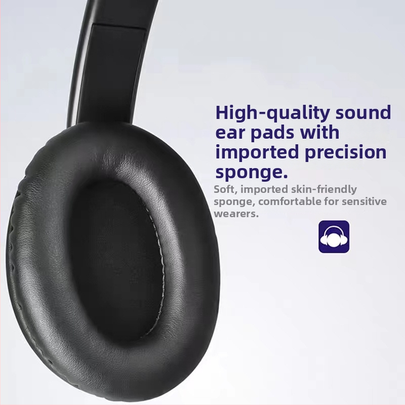 Drôtové slúchadlá s mikrofónom, 3,5 mm konektor, 1,5 m kábel, na hlavu, pre telefonické hovory a online vzdelávanie