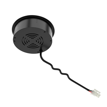 Încărcător wireless USB-C PD45W pentru laptopuri și telefoane, în mobilier de birou încastrat, QC3.0