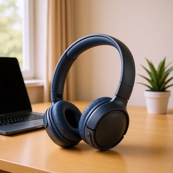 BT510 Bluetooth slušalice za glavu, stereo zvuk, baterija više od 8 sati, Bluetooth 5.0, domet 10 m, sportski stil