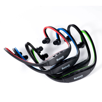 Ασύρματα ακουστικά Bluetooth S9 με ραδιόφωνο FM και θύρα κάρτας, αθλητικού τύπου over-ear, στερεοφωνικός ήχος