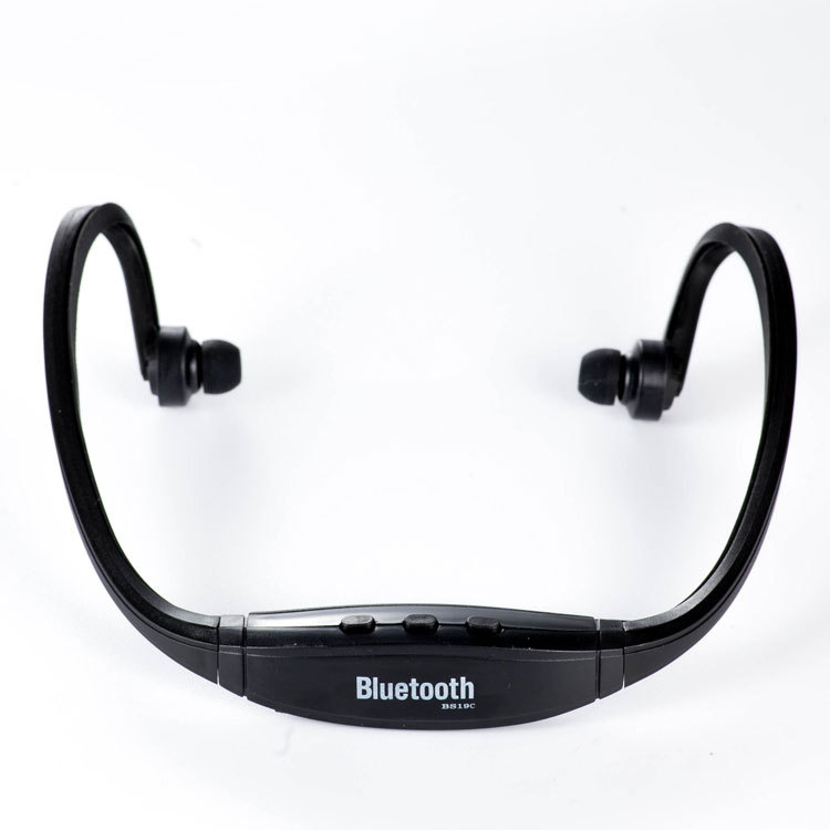 Ασύρματα ακουστικά Bluetooth S9 με ραδιόφωνο FM και θύρα κάρτας, αθλητικού τύπου over-ear, στερεοφωνικός ήχος