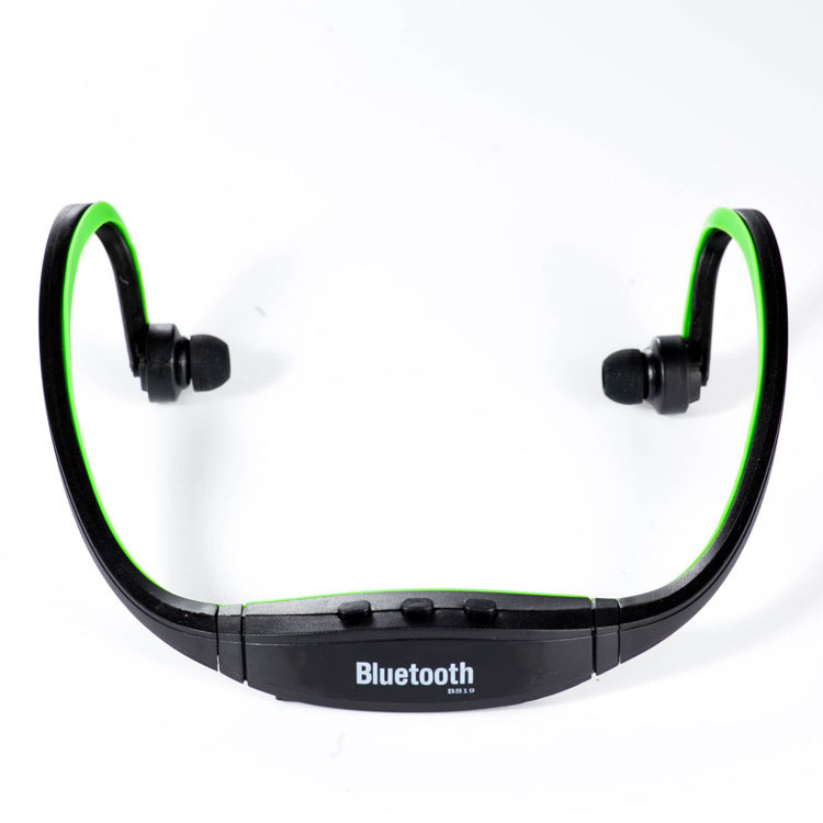 Ασύρματα ακουστικά Bluetooth S9 με ραδιόφωνο FM και θύρα κάρτας, αθλητικού τύπου over-ear, στερεοφωνικός ήχος