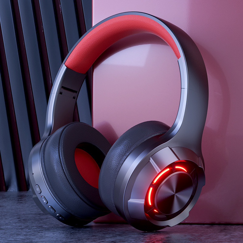 Bluetooth slušalice za glavu sa stereo zvukom za pozive i glazbu, Bluetooth 5.0, domet 10 m, trajanje baterije 4–8 h