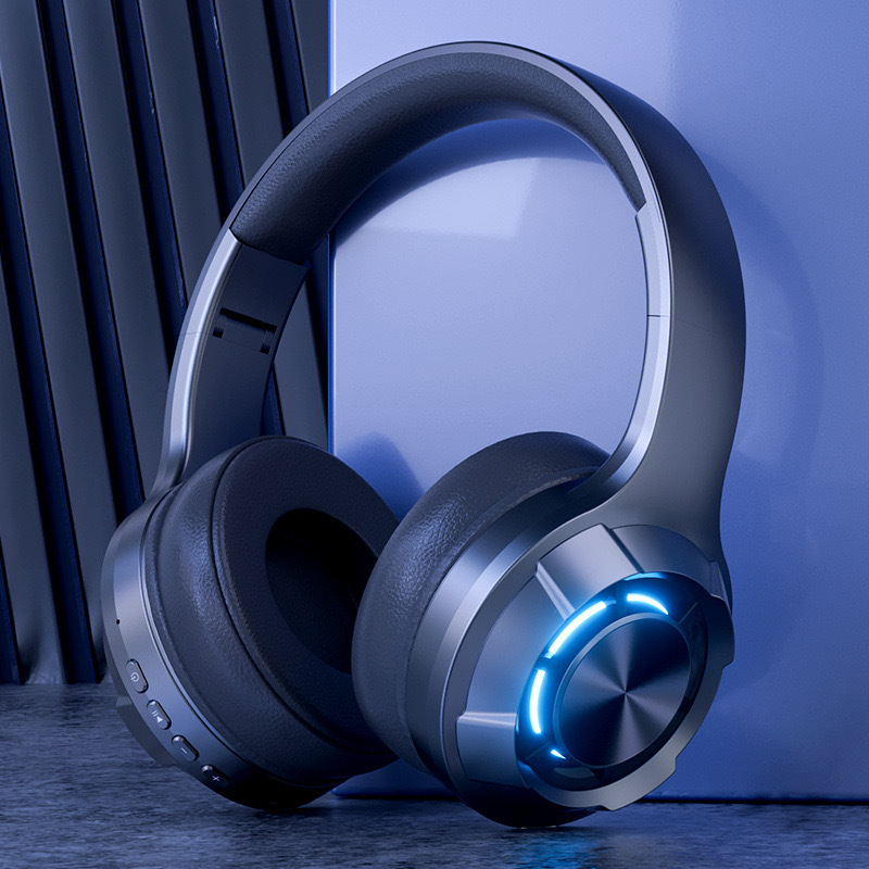 Bluetooth slušalice za glavu sa stereo zvukom za pozive i glazbu, Bluetooth 5.0, domet 10 m, trajanje baterije 4–8 h