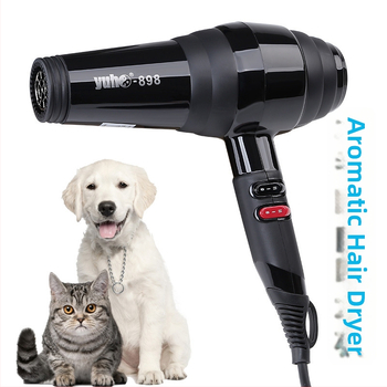 Mājdzīvnieku matu žāvētājs, modelis 898, 2000W+, AC motors, 220V, pārkaršanas aizsardzība