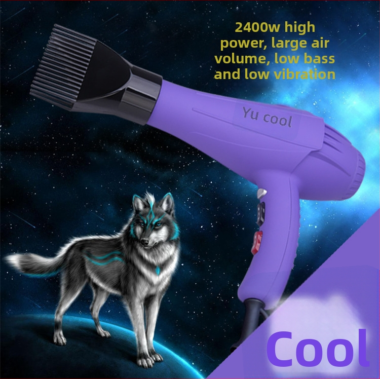 Mājdzīvnieku matu žāvētājs, modelis 898, 2000W+, AC motors, 220V, pārkaršanas aizsardzība