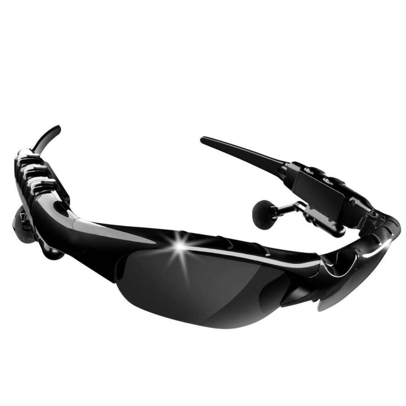 Bluetooth naočale s MP3 i polariziranim lećama, bežične sportske glazbene slušalice, na glavi, domet 10 m, Bluetooth 5.0, baterija 4–8 h