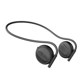 Căști Bluetooth sport fără intrare în ureche, cu bandă pentru gât, IPX5 rezistente la apă, BT 5.4, autonomie >8 h, rază >10 m