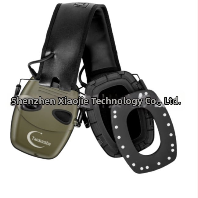 Ausų kištukai triukšmo slopinimui, serija T10 – apsauginiai ausų kištukai šaudymui, kariniai entuziastai, kišami į ausį