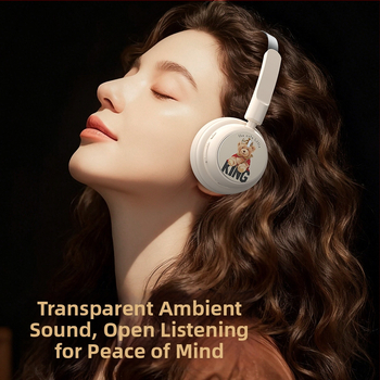 G306pro vezeték nélküli fejhallgató fejre illeszkedő, rajzfilm plüss mackó dizájnnal, 30 mm meghajtók, 20–100 kHz frekvenciatartomány