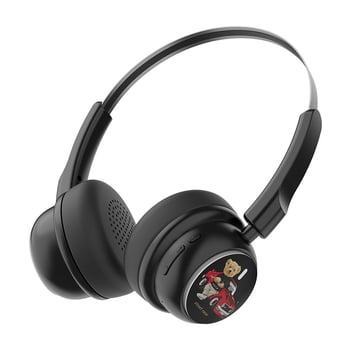 G306pro vezeték nélküli fejhallgató fejre illeszkedő, rajzfilm plüss mackó dizájnnal, 30 mm meghajtók, 20–100 kHz frekvenciatartomány