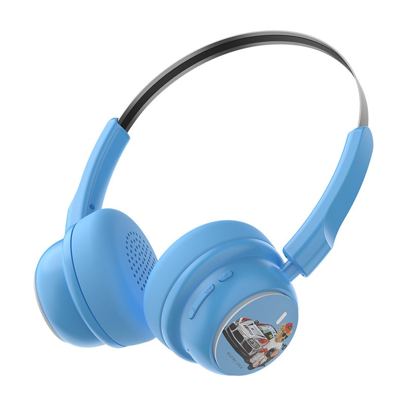 G306pro vezeték nélküli fejhallgató fejre illeszkedő, rajzfilm plüss mackó dizájnnal, 30 mm meghajtók, 20–100 kHz frekvenciatartomány