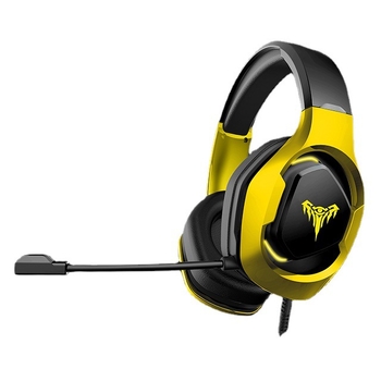 Gaming slušalice s mikrofonom, ENC uklanjanje šuma, žičane, 50 mm zvučnici, 2 m pleteni kabel, 3,5 mm džack, frekvencijski raspon 20–200000 Hz
