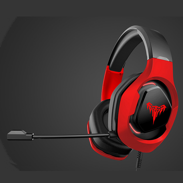 Gaming slušalice s mikrofonom, ENC uklanjanje šuma, žičane, 50 mm zvučnici, 2 m pleteni kabel, 3,5 mm džack, frekvencijski raspon 20–200000 Hz
