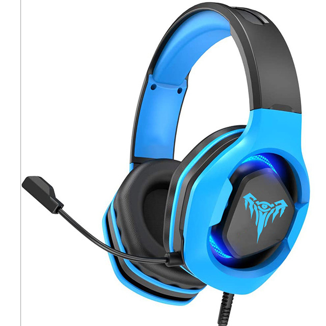 Gaming slušalice s mikrofonom, ENC uklanjanje šuma, žičane, 50 mm zvučnici, 2 m pleteni kabel, 3,5 mm džack, frekvencijski raspon 20–200000 Hz