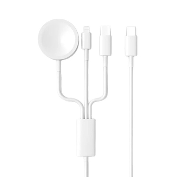 Bezdrôtová nabíjačka pre Apple Watch pre všetky série, PD nabíjanie, magnetické nabíjanie, výstup 2,5 A, celkový výkon 5 W