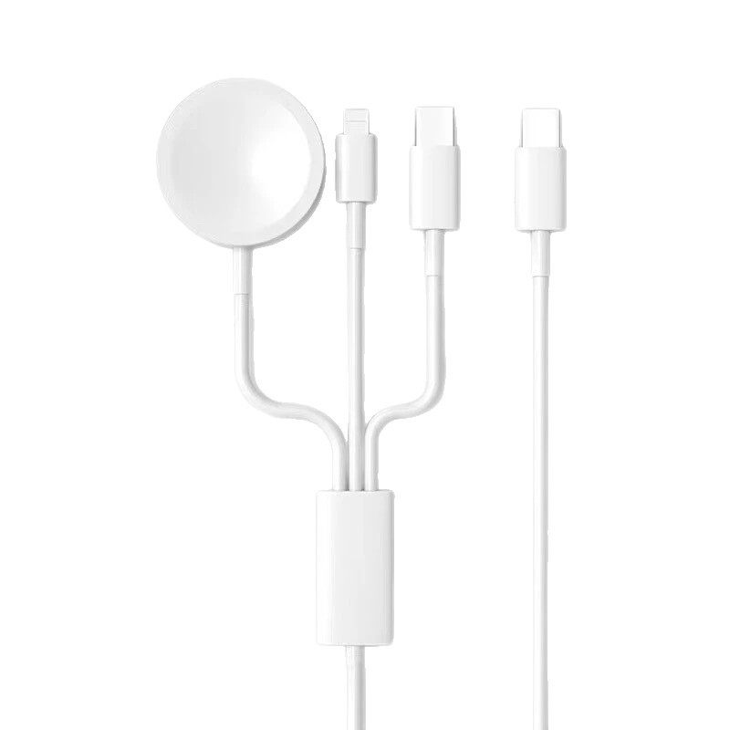 Bezdrôtová nabíjačka pre Apple Watch pre všetky série, PD nabíjanie, magnetické nabíjanie, výstup 2,5 A, celkový výkon 5 W