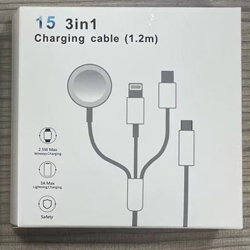 Bezdrôtová nabíjačka pre Apple Watch pre všetky série, PD nabíjanie, magnetické nabíjanie, výstup 2,5 A, celkový výkon 5 W