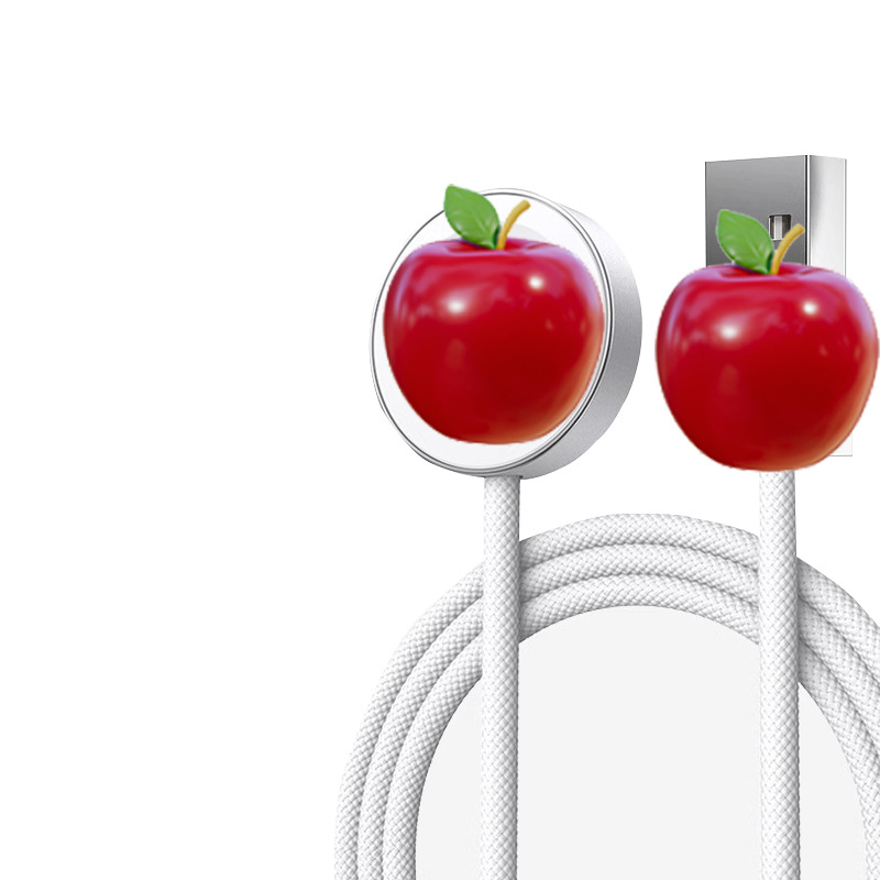 Bezdrôtová nabíjačka pre Apple Watch pre všetky série, PD nabíjanie, magnetické nabíjanie, výstup 2,5 A, celkový výkon 5 W