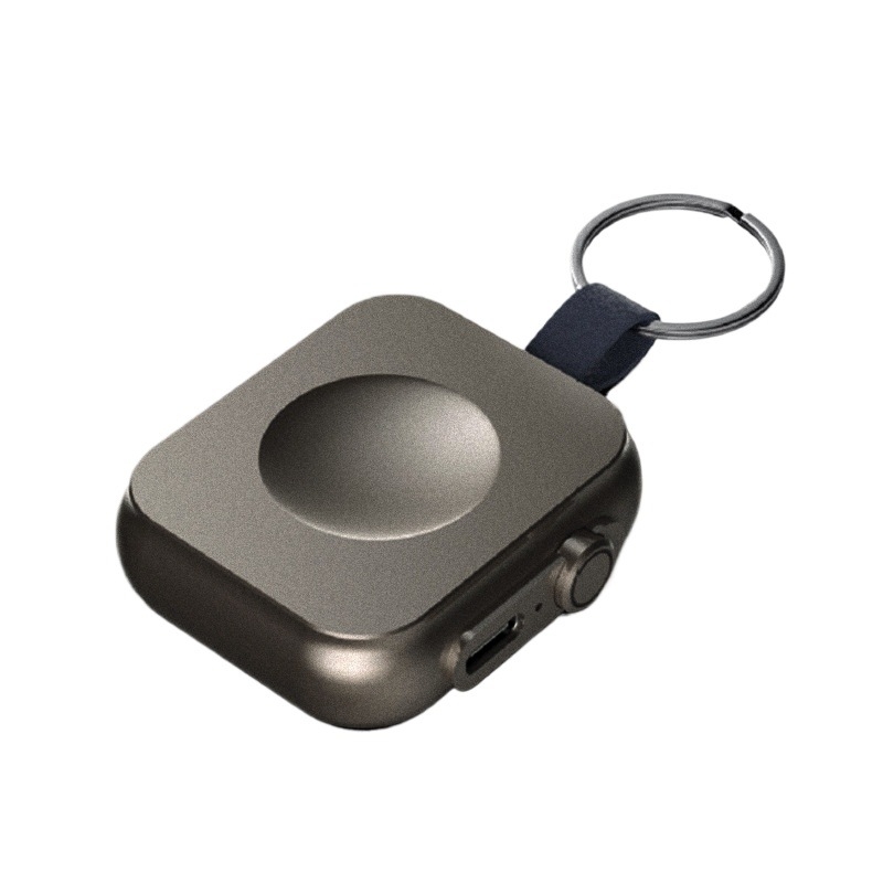Mini Power Bank magnetic wireless pentru Apple Watch cu încărcare PD rapidă, baterie LiPo, interfață USB, intrare 1200