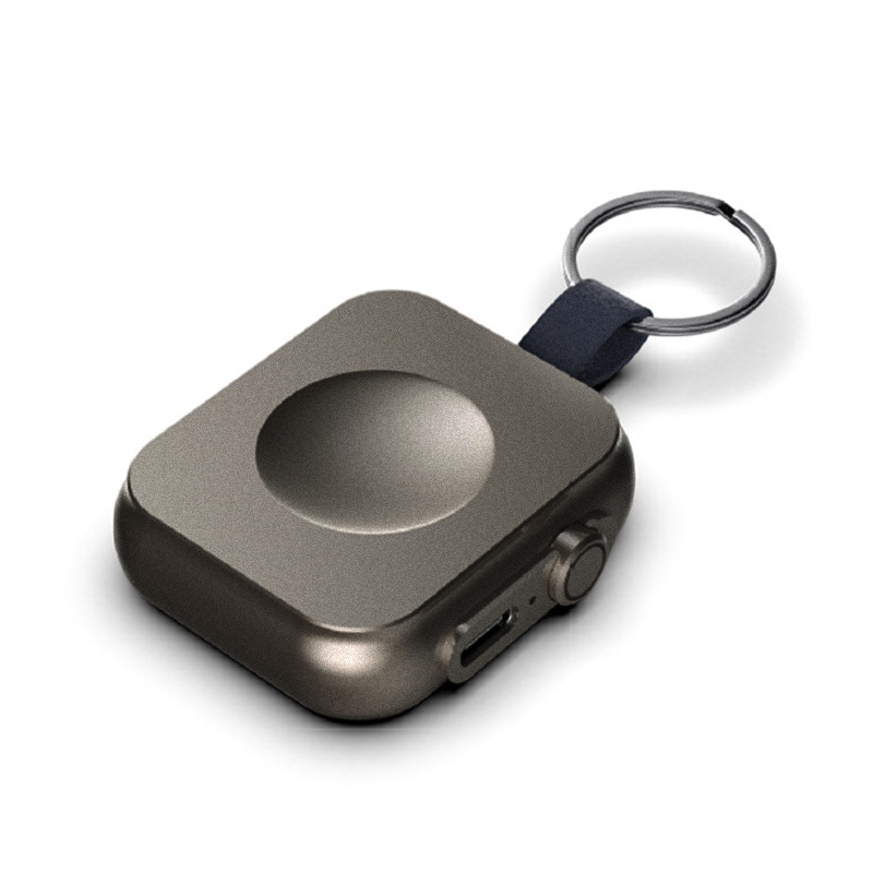 Mini Power Bank magnetic wireless pentru Apple Watch cu încărcare PD rapidă, baterie LiPo, interfață USB, intrare 1200