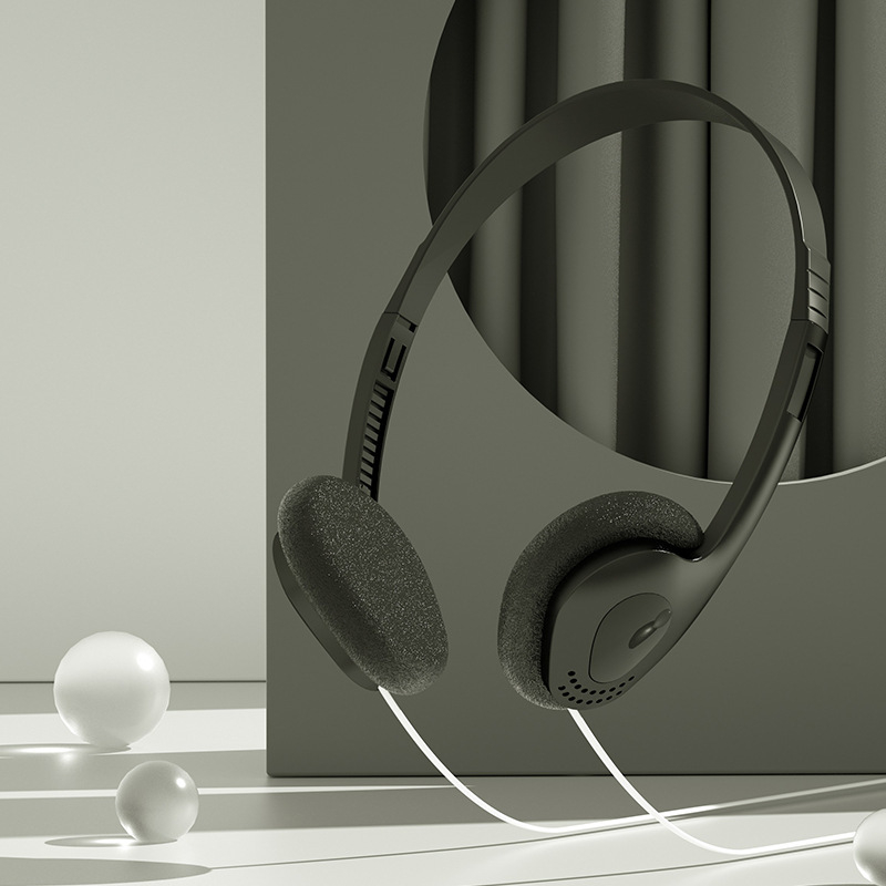 Kyle sound 071 vezetékes fejhallgató, retro stílus, 3,5 mm jack, 1,2 m kábel, 30 mm meghajtó, impedancia 106 Ω