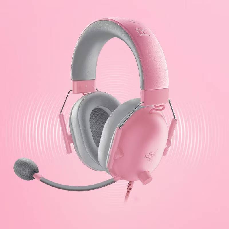 V2X Herné slúchadlá s 7.1 Surround zvukom, 40 mm meniče, káblový 3,5 mm konektor, mikrofón, frekvenčný rozsah 20 Hz–20 kHz