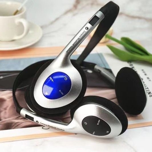 Bežični Bluetooth 5.0 headset za nošenje na glavi, stereo, domet 10 m, trajanje baterije preko 8 sati