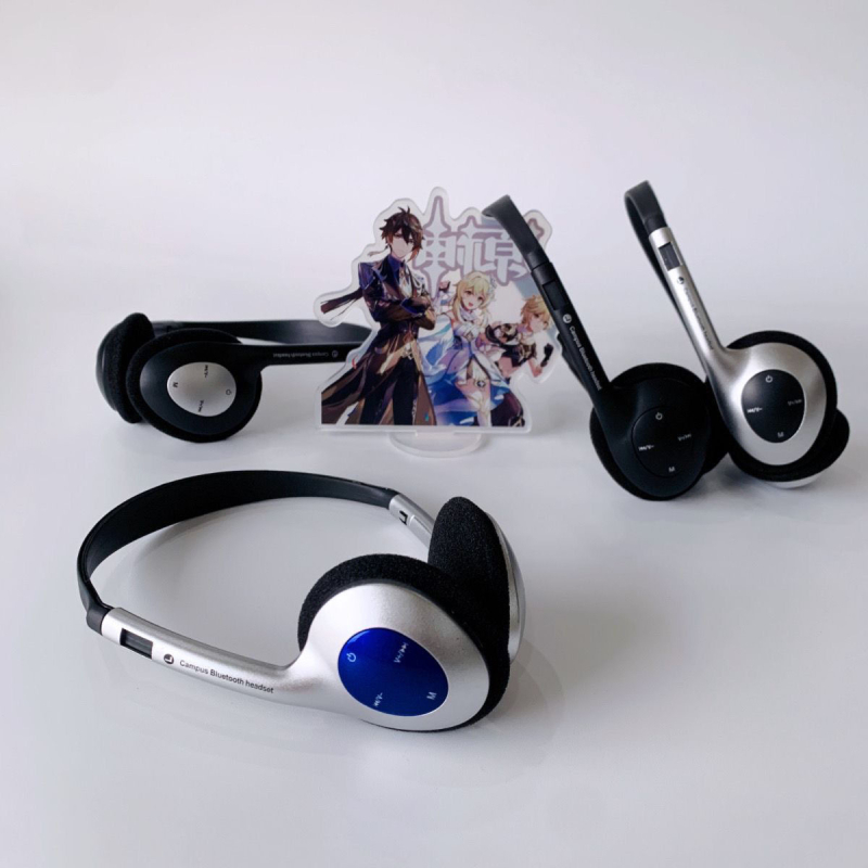Bežični Bluetooth 5.0 headset za nošenje na glavi, stereo, domet 10 m, trajanje baterije preko 8 sati