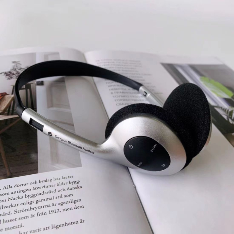 Bežični Bluetooth 5.0 headset za nošenje na glavi, stereo, domet 10 m, trajanje baterije preko 8 sati