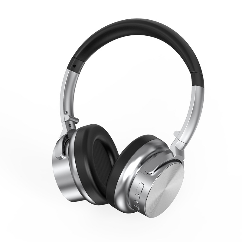 Căști wireless retro cu Bluetooth 5.3, rază de 10 m, sunet stereo, anulare zgomot, autonomie baterie 4–8 ore