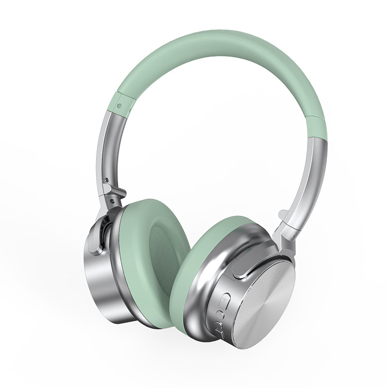 Căști wireless retro cu Bluetooth 5.3, rază de 10 m, sunet stereo, anulare zgomot, autonomie baterie 4–8 ore