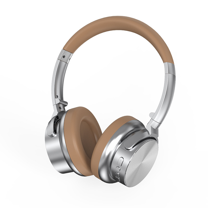 Căști wireless retro cu Bluetooth 5.3, rază de 10 m, sunet stereo, anulare zgomot, autonomie baterie 4–8 ore