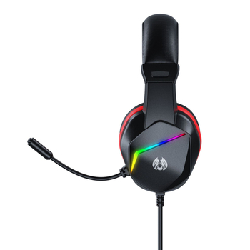 Căști gaming pentru PC desktop, cu fir, jack 3,5 mm, difuzoare de 40 mm, microfon încorporat, 20–20000 Hz