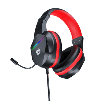 Căști gaming pentru PC desktop, cu fir, jack 3,5 mm, difuzoare de 40 mm, microfon încorporat, 20–20000 Hz