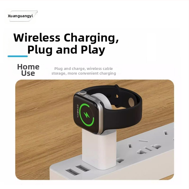 Prijenosni Qi bežični punjač za Apple Watch – kompaktan, neoriginalan