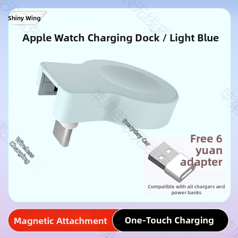 Prijenosni Qi bežični punjač za Apple Watch – kompaktan, neoriginalan