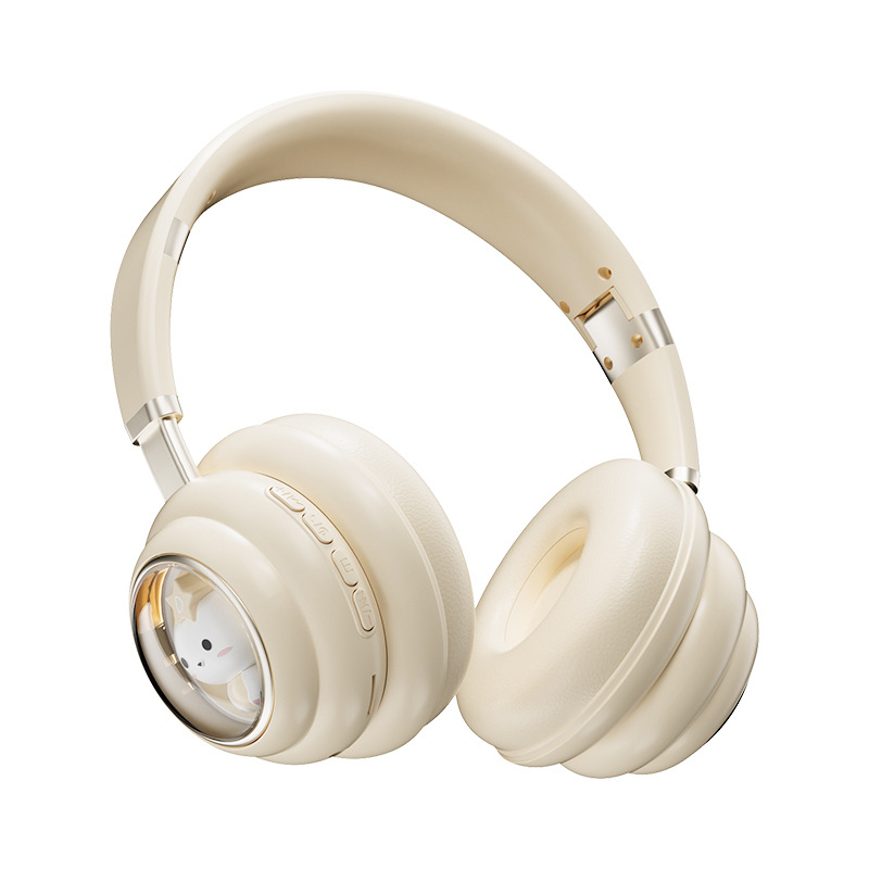 Căști headset Bluetooth wireless cu sunet stereo, Bluetooth 5.0, rază de 10 m, autonomie peste 8 ore, afișaj digital