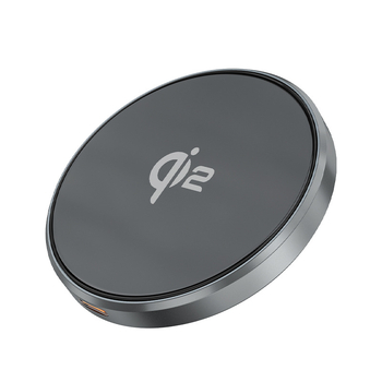 Suport încărcare wireless magnetic – 15W, certificat Qi2MPP, compatibil MagSafe pentru iPhone 13/14/15