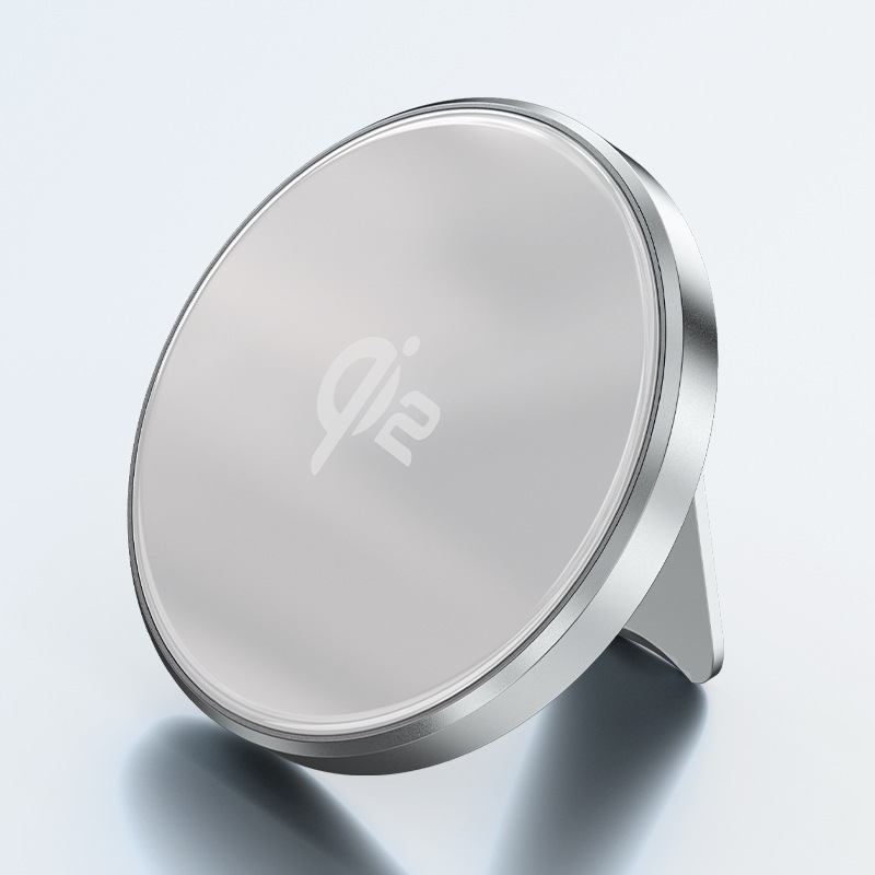 Suport încărcare wireless magnetic – 15W, certificat Qi2MPP, compatibil MagSafe pentru iPhone 13/14/15