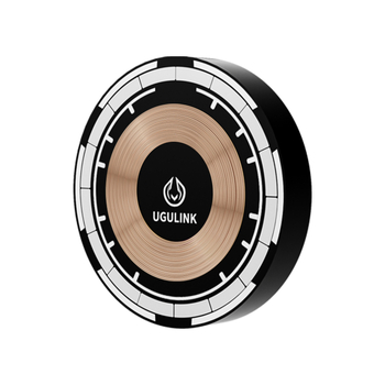 Alumíniumötvözetű három az egyben mágneses vezeték nélküli töltő Apple, Huawei és Android telefonokhoz, fülhallgatók és órák számára, 15W gyors töltés, 1,7A kimenet, Qi szabvány