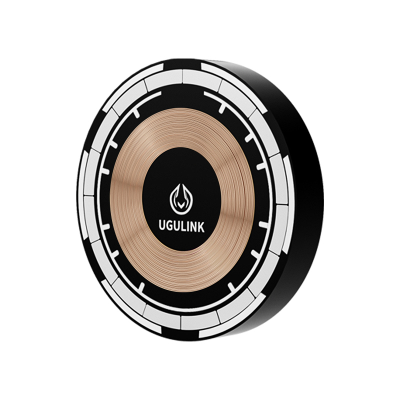 Alumíniumötvözetű három az egyben mágneses vezeték nélküli töltő Apple, Huawei és Android telefonokhoz, fülhallgatók és órák számára, 15W gyors töltés, 1,7A kimenet, Qi szabvány