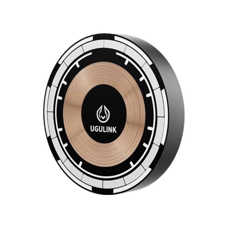 Alumíniumötvözetű három az egyben mágneses vezeték nélküli töltő Apple, Huawei és Android telefonokhoz, fülhallgatók és órák számára, 15W gyors töltés, 1,7A kimenet, Qi szabvány